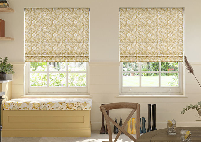 Cadogan, Gold - Roman Blind - Image 3